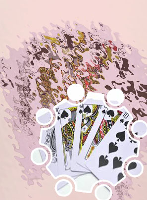 ポーカーカードゲーム